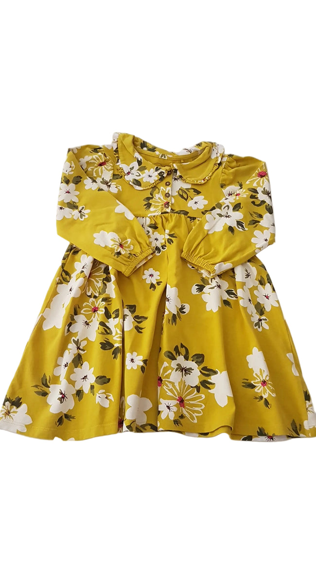 NEXT CSODASZÉP VIRÁGOS KISLÁNY RUHA 104 Hover Image