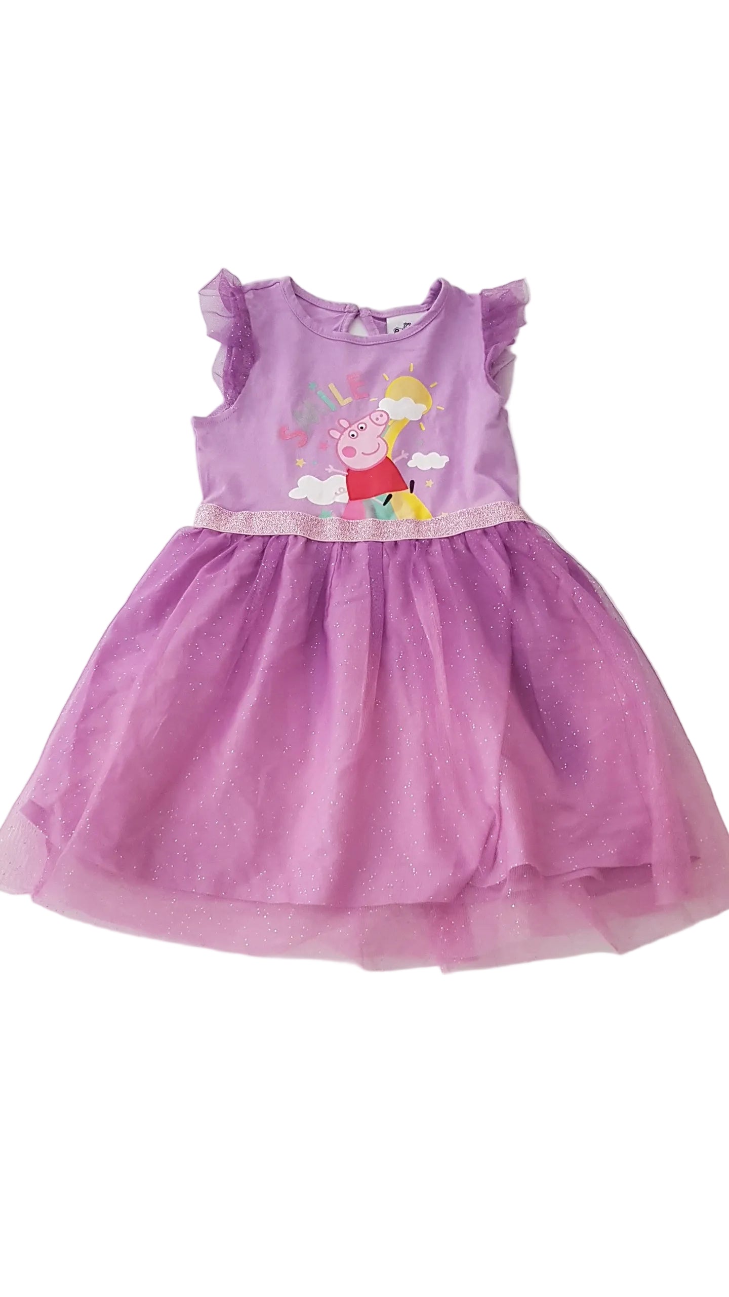 PEPPA PIG TÜLLSZOKNYÁS KISLÁNY RUHA 98