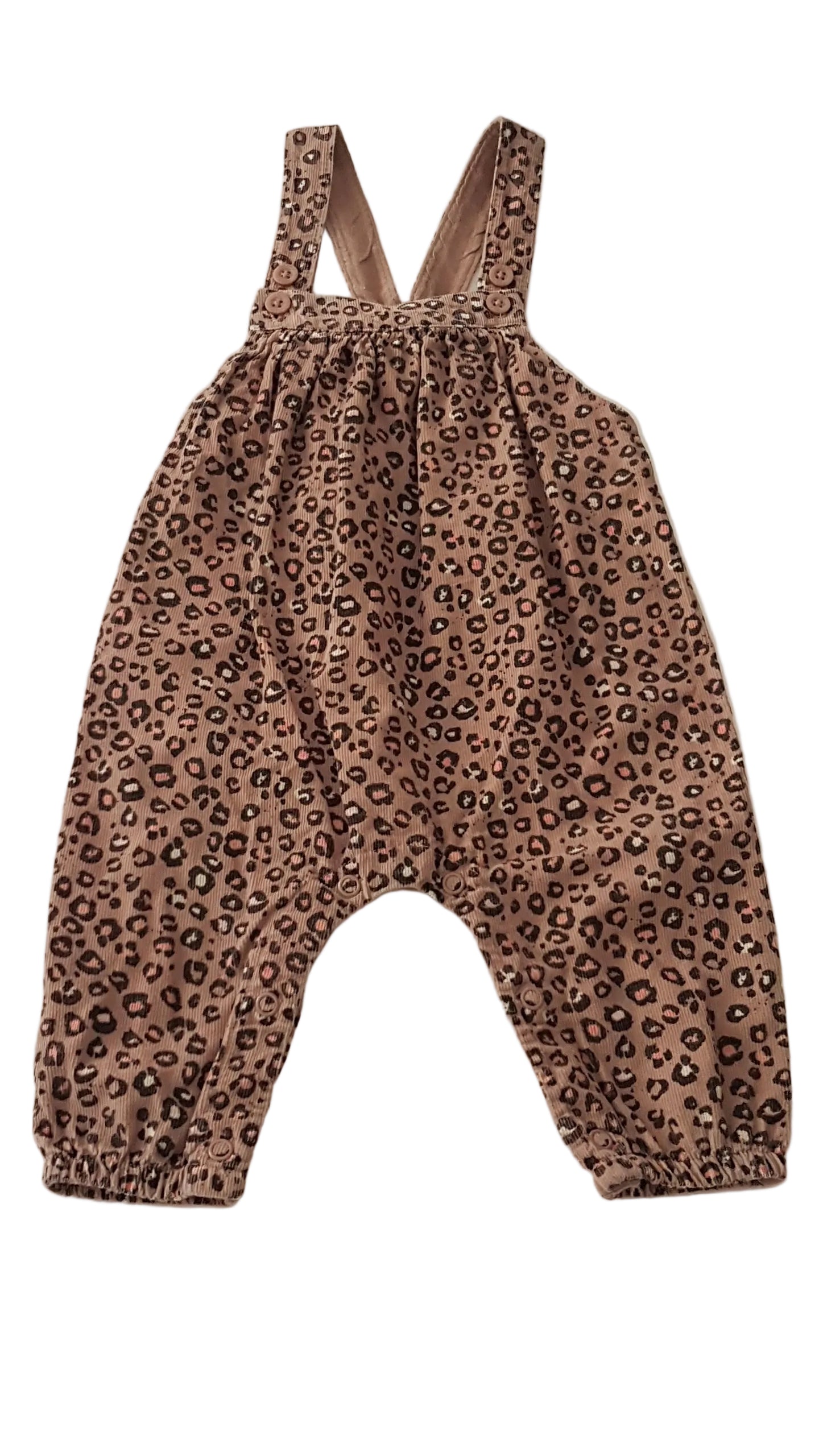 NEXT BABY OCELOT MINTÁS , KANTÁROS KISLÁNY NADRÁG 68