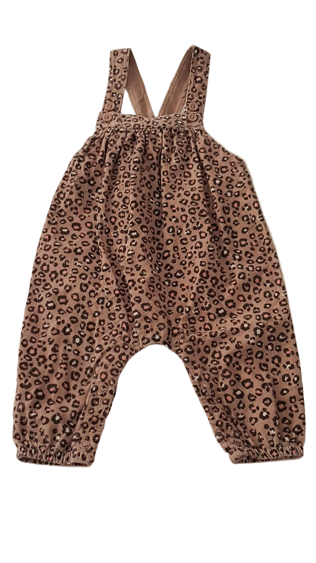 NEXT BABY OCELOT MINTÁS , KANTÁROS KISLÁNY NADRÁG 68 Hover Image