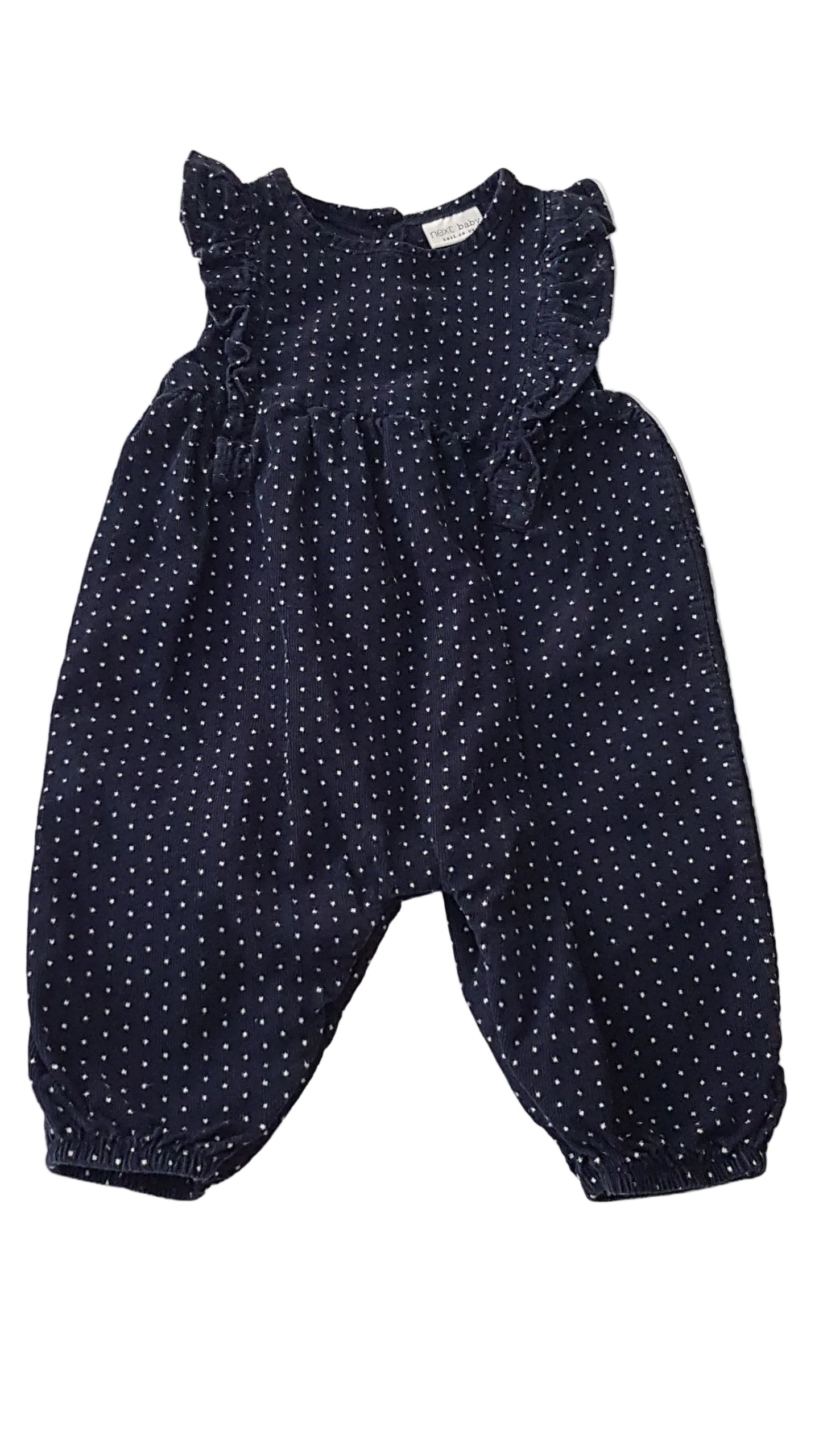 NEXT APRÓ PÖTTYÖS KISLÁNY JUMPSUIT 68