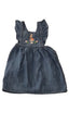 M&S PETER RABBIT KANTÁROS, PUHA FARMER KISLÁNY RUHA  80-86