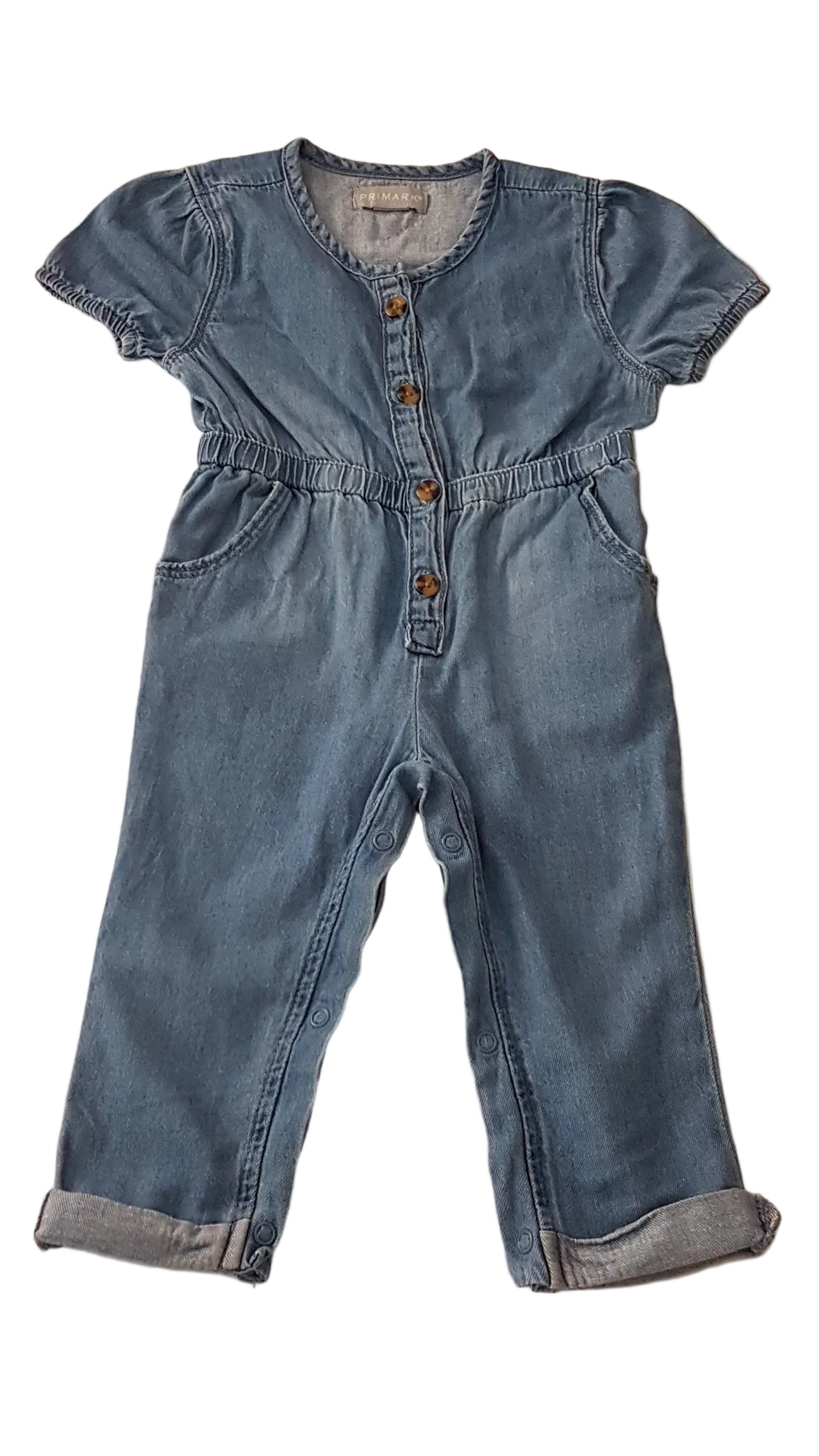 PRIMARK KOPTATOTT, PUHA FARMER  KISLÁNY JUMPSUIT 80