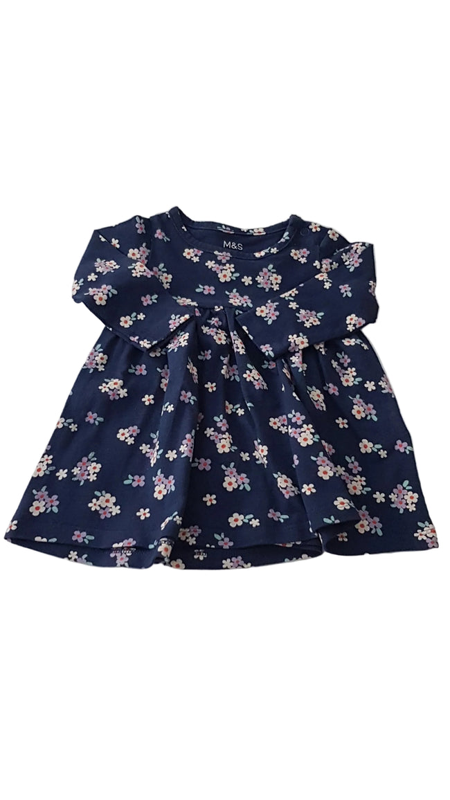 M&S VIRÁGOS, PAMUT KISLÁNY RUHÁCSKA 62 Hover Image