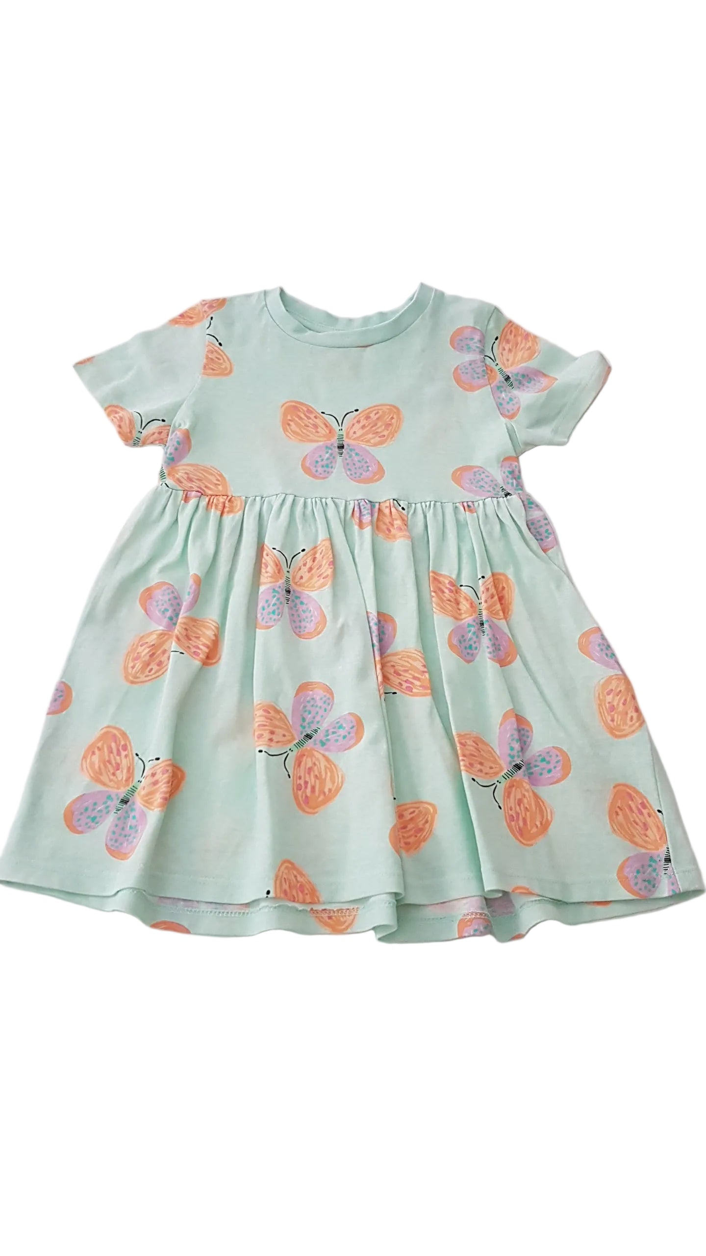 MATALAN PILLANGÓS KISLÁNY RUHA 92