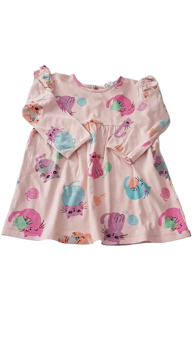 H&M TÜNDÉRI CICÁS KISLÁNY RUHA 86 Hover Image