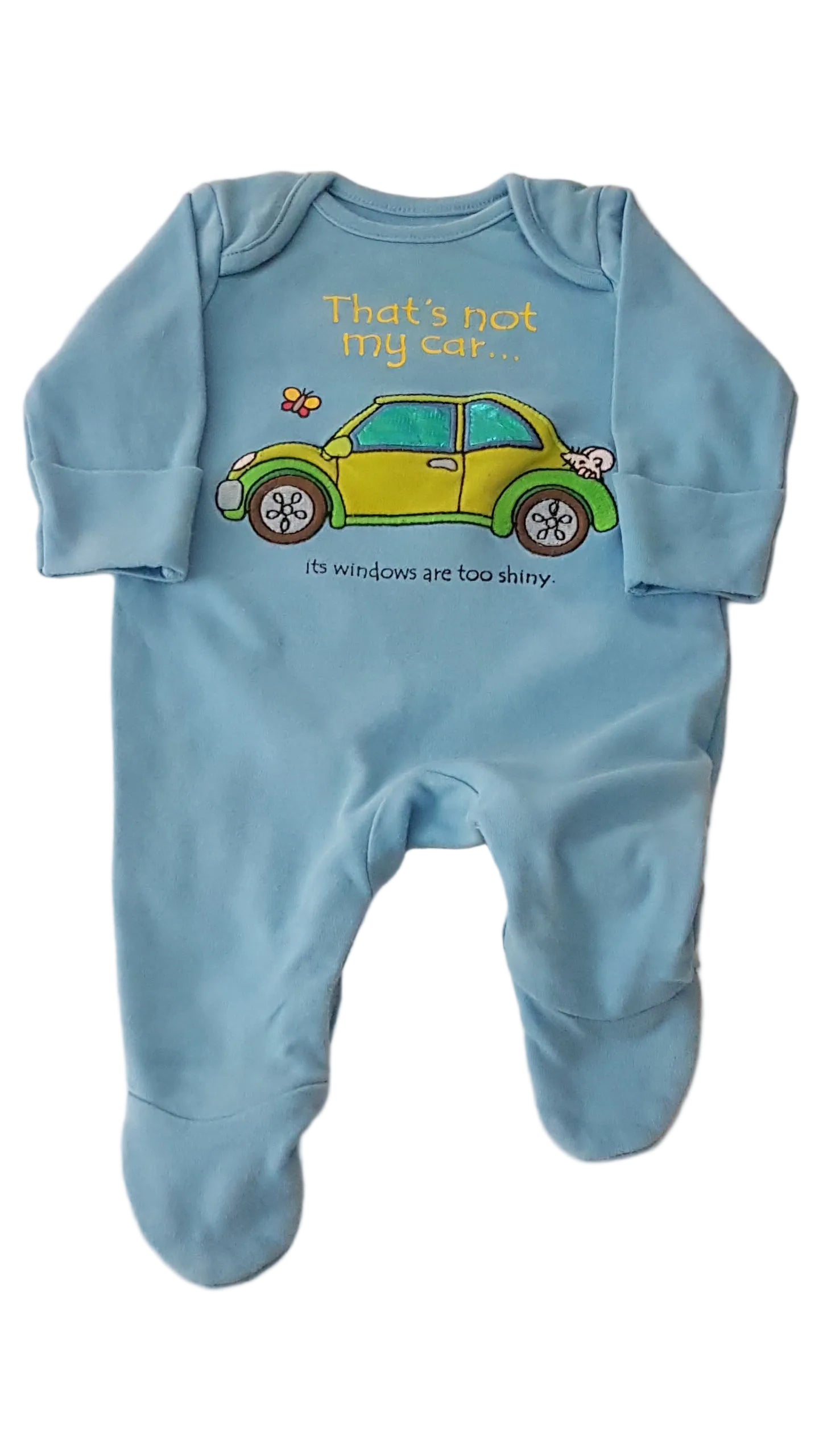 MOTHERCARE KÜLÖNLEGES AUTÓS KISFIÚ RUGDALÓZÓ 56