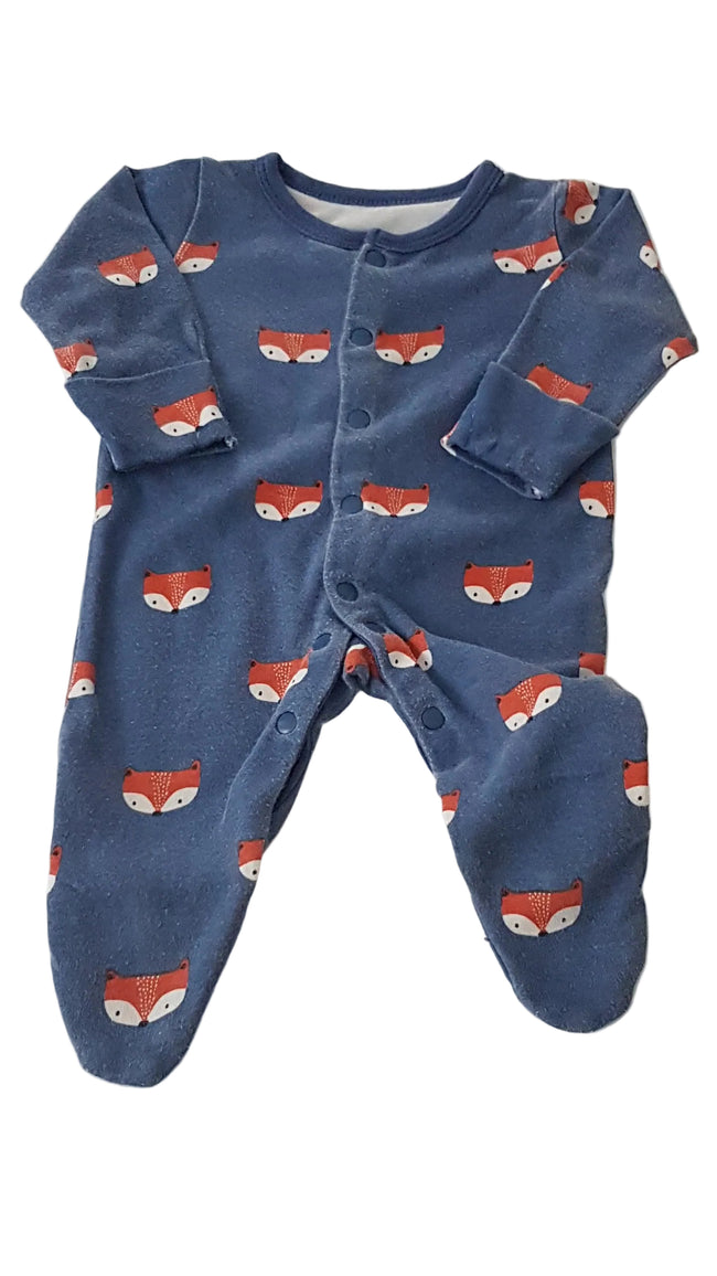 JOHN LEWIS RÓKÁS KISFIÚ RUGDALÓZÓ  56 Hover Image