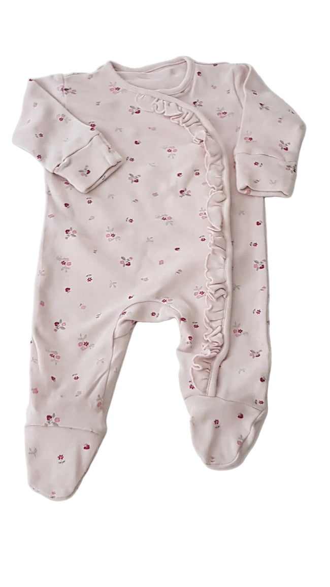 MATALAN RÓZSASZÍN, VIRÁGOS KISLÁNY RUGDALÓZÓ 56 Hover Image