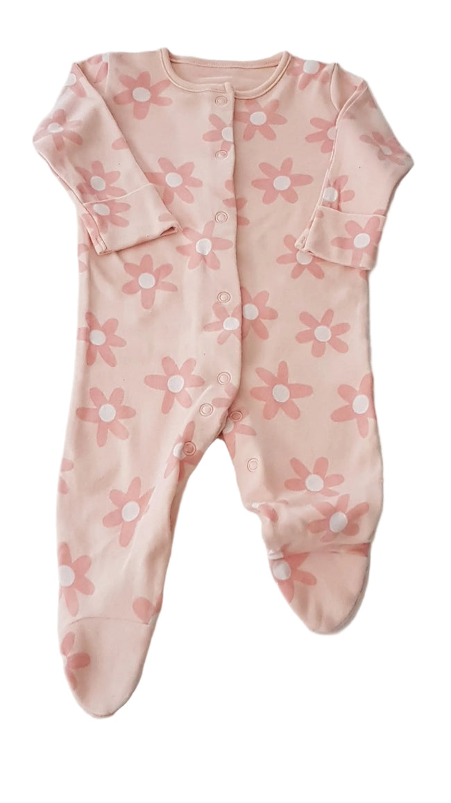 MATALAN NAGYVIRÁGOS KISLÁNY RUGDALÓZÓ 56-62 Hover Image