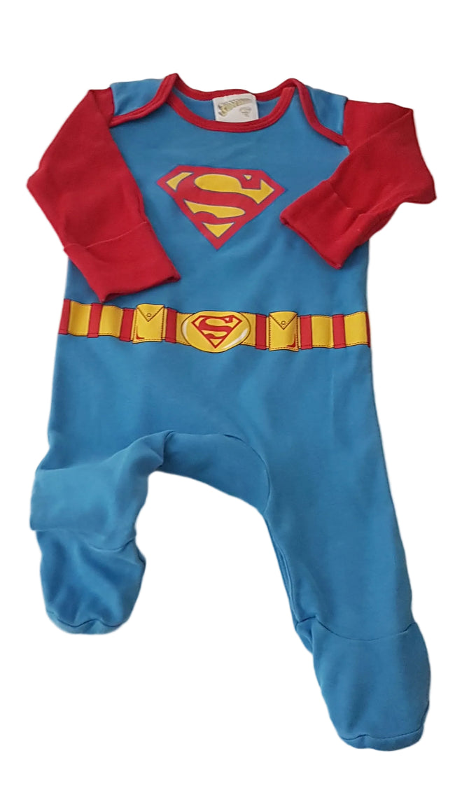 MOTHERCARE SUPERHERO  KISFIÚ RUGDALÓZÓ 62 Hover Image