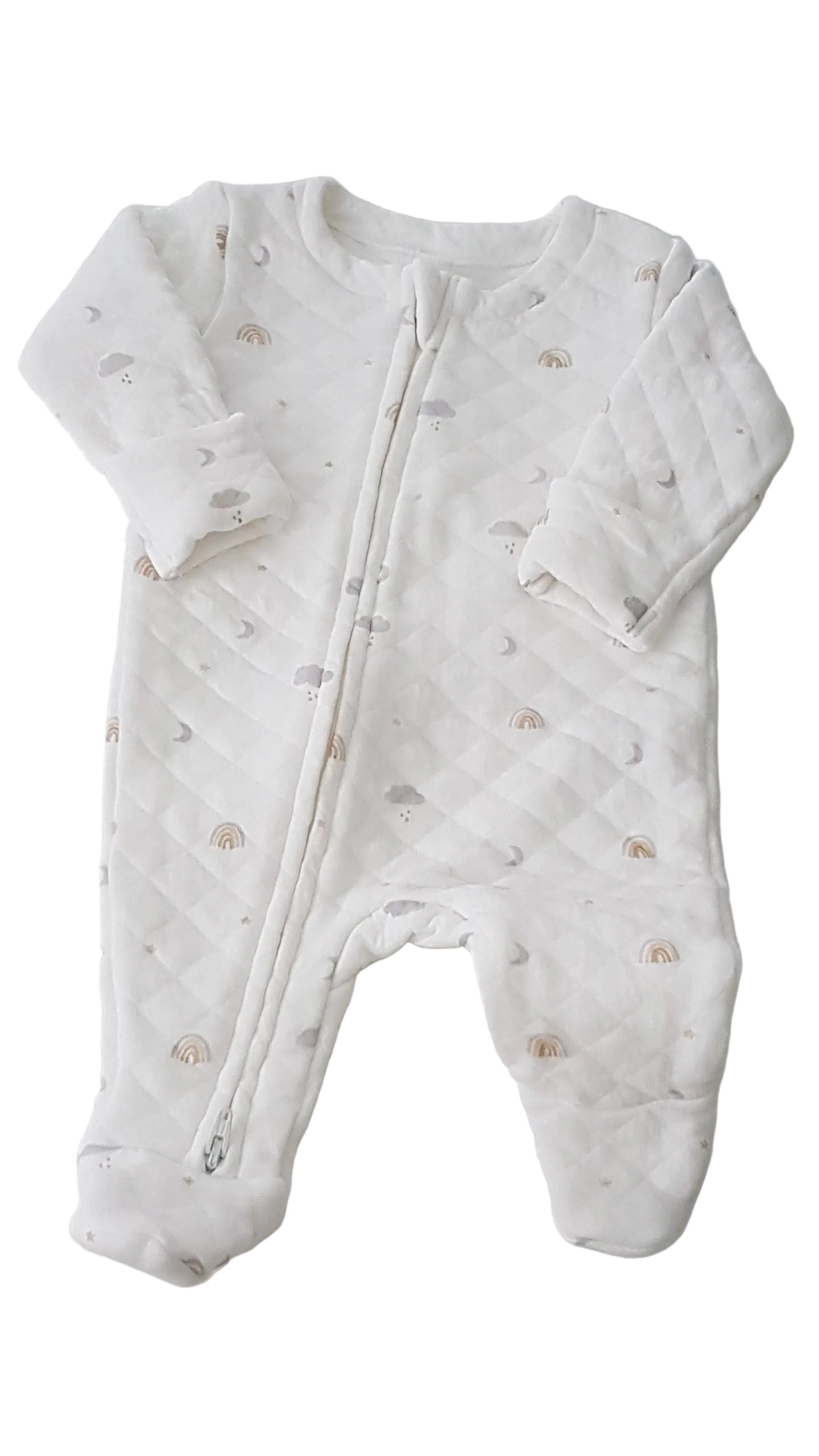 ÚJ GEORGE PUHA, VASTAG, UNISEX MINTÁS RUGDALÓZÓ 50-56