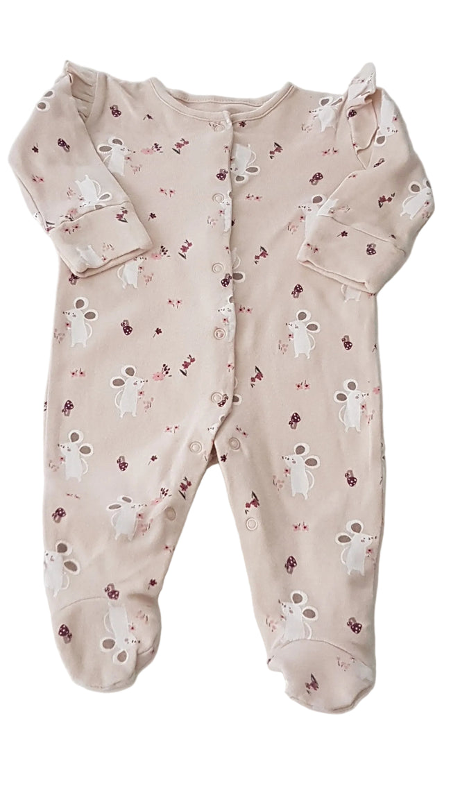MATALAN EGÉRKÉS KISLÁNY RUGDALÓZÓ 56-62 Hover Image