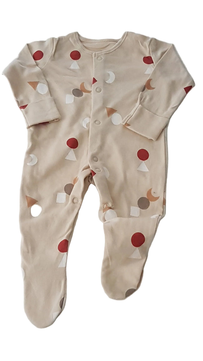 ÚJ GEORGE KÜLÖNLEGES MINTÁS UNISEX RUGDALÓZÓ 62 Hover Image