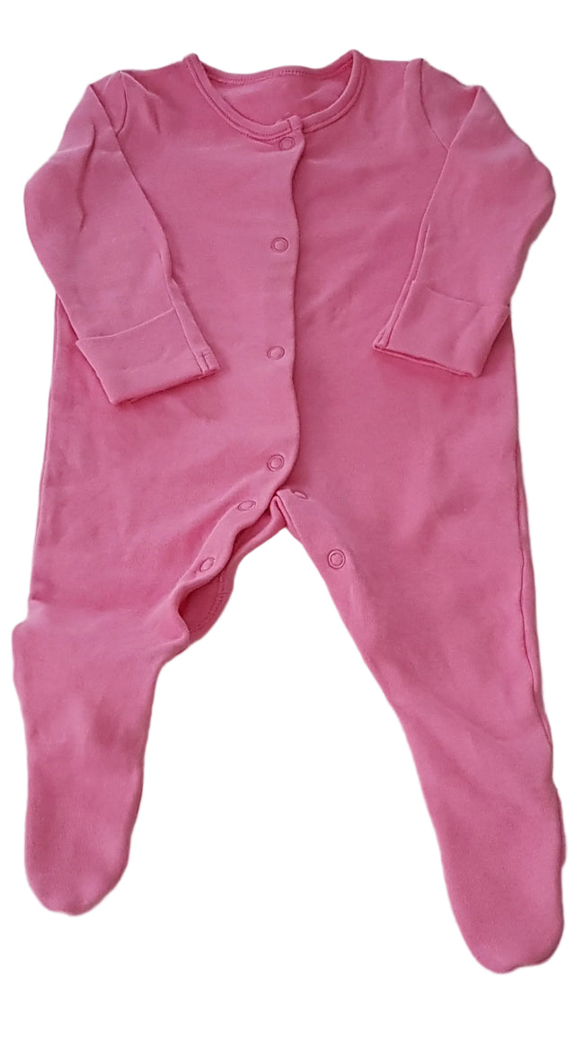 ÚJ GEORGE PINK SZÍNŰ KISLÁNY RUGDALÓZÓ 56-62 Hover Image