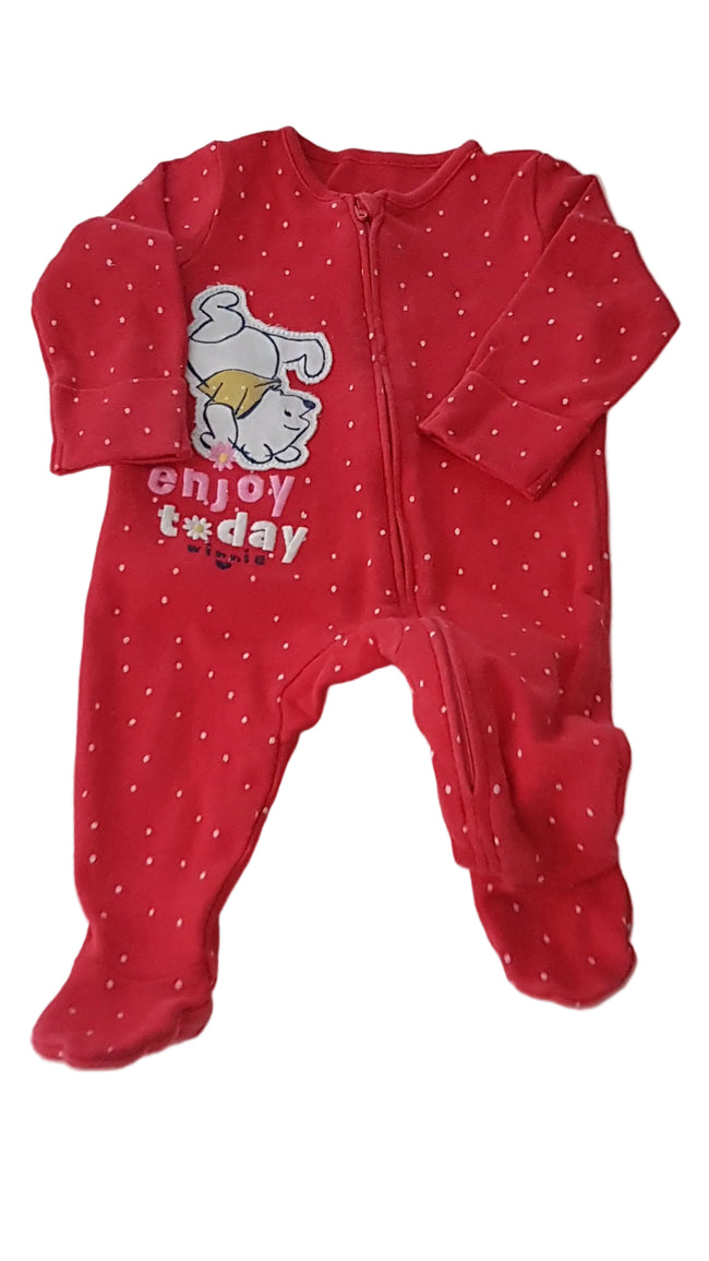 GEORGE DISNEY PÖTTYÖS, MICIMACKÓS UNISEX RUGDALÓZÓ 56-62 Hover Image