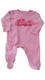ÚJ PRIMARK BARBIE KISLÁNY RUGDALÓZÓ  62