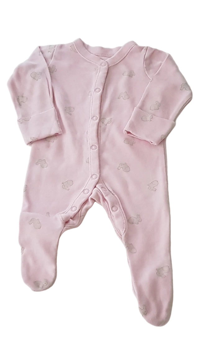 NUTMEG RÓZSASZÍN-NYUSZIS KISLÁNY RUGDALÓZÓ 62 Hover Image