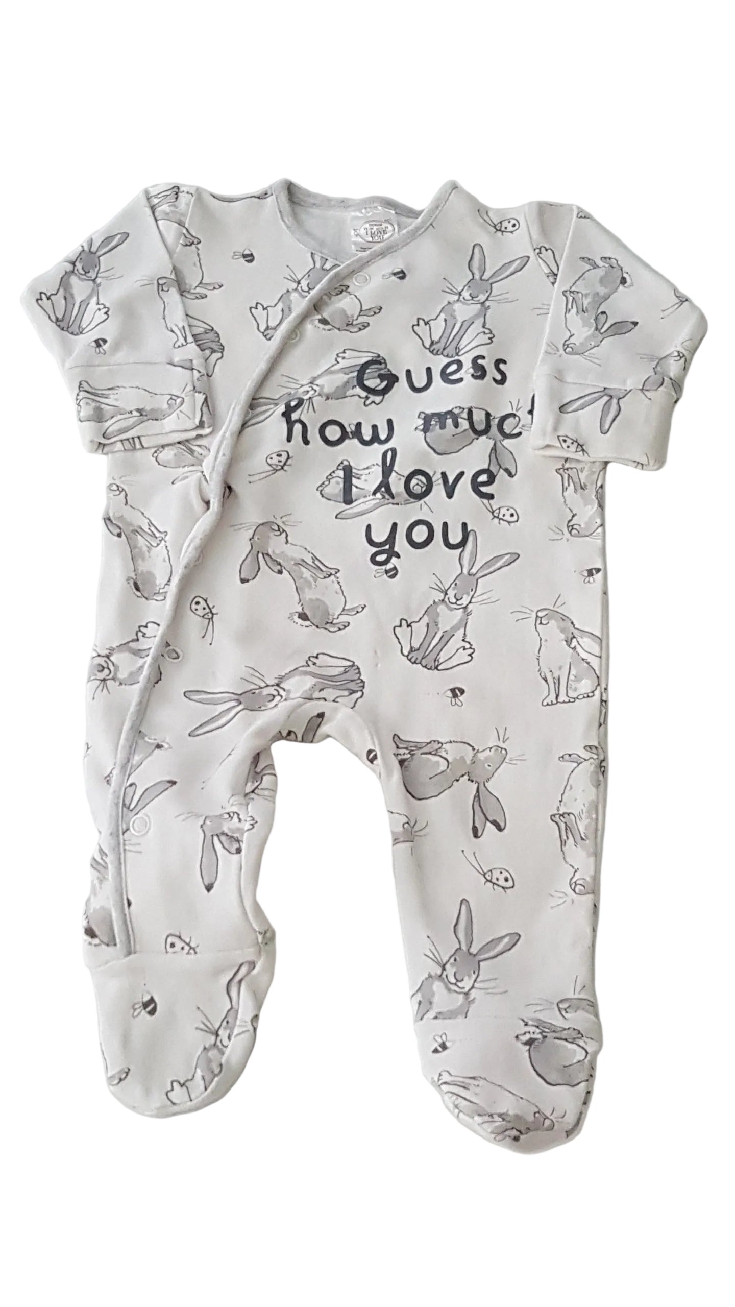 MATALAN GUESS HOW MUCH I LOVE YOU FELIRATOS UNISEX RUGDALÓZÓ 62