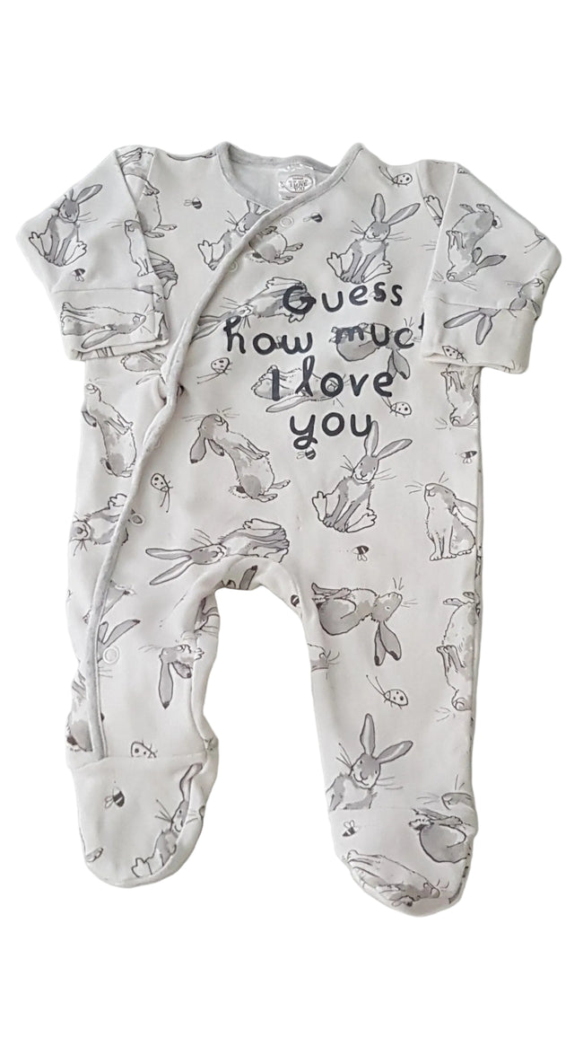 MATALAN GUESS HOW MUCH I LOVE YOU FELIRATOS UNISEX RUGDALÓZÓ 62 Hover Image