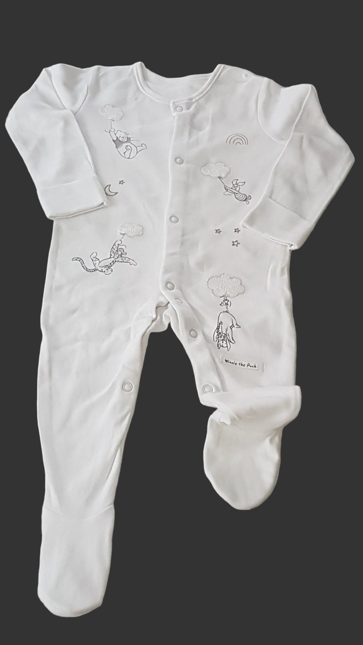 ÚJ GEORGE DISNEY TIGGER WINNIE THE POOH UNISEX RUGDALÓZÓ 74