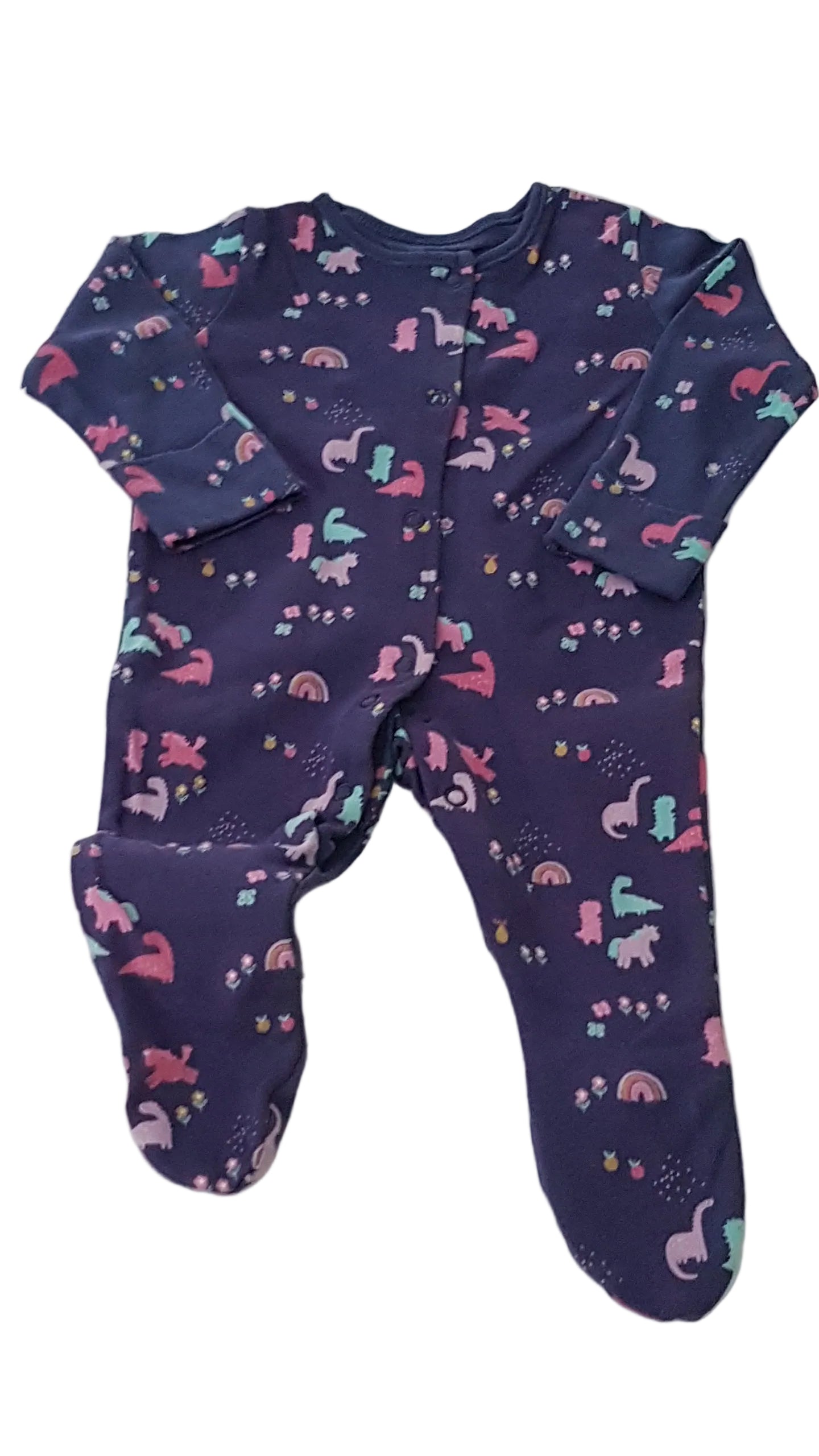 GEORGE  UNIKORNISOS-DÍNÓS KISLÁNY RUGDALÓZÓ 62