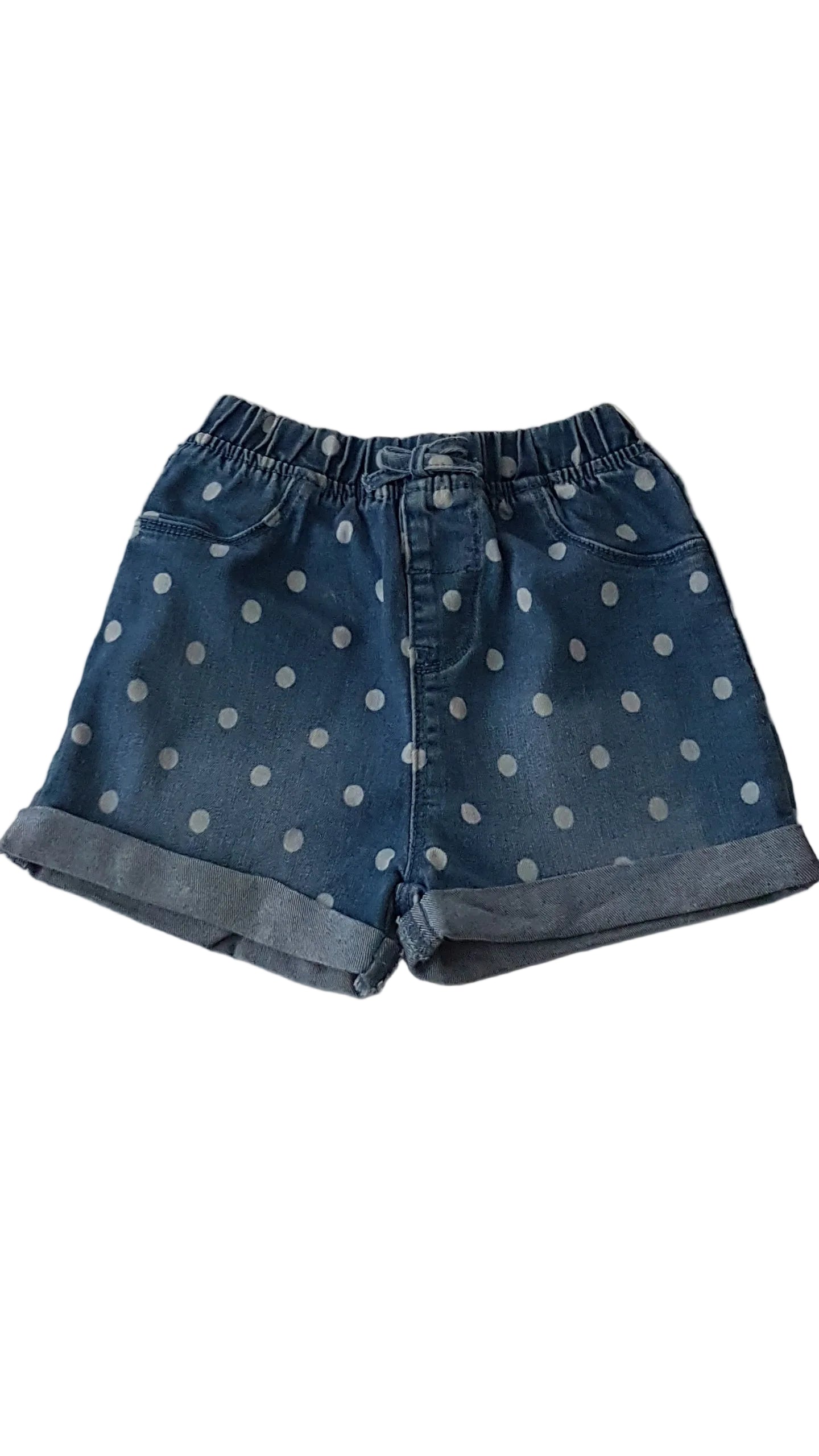 PRIMARK PÖTTYÖS KISLÁNY FARMER  RÖVIDNADRÁG 92