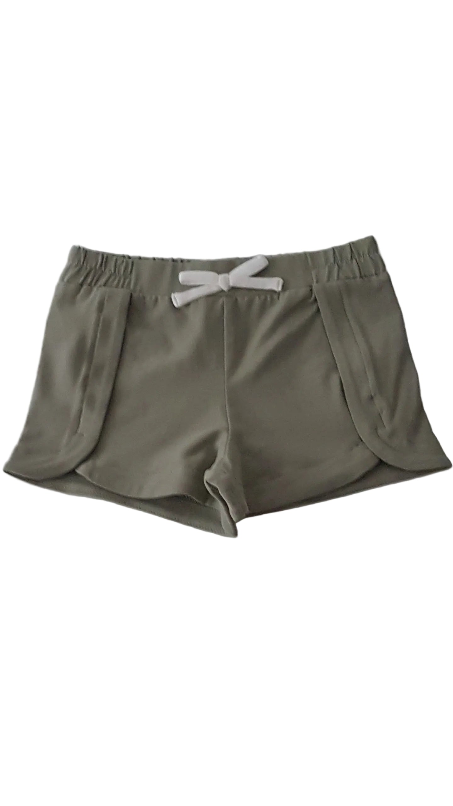 ÚJ H&M OLÍVA ZÖLD KISLÁNY RÖVIDNADRÁG 92