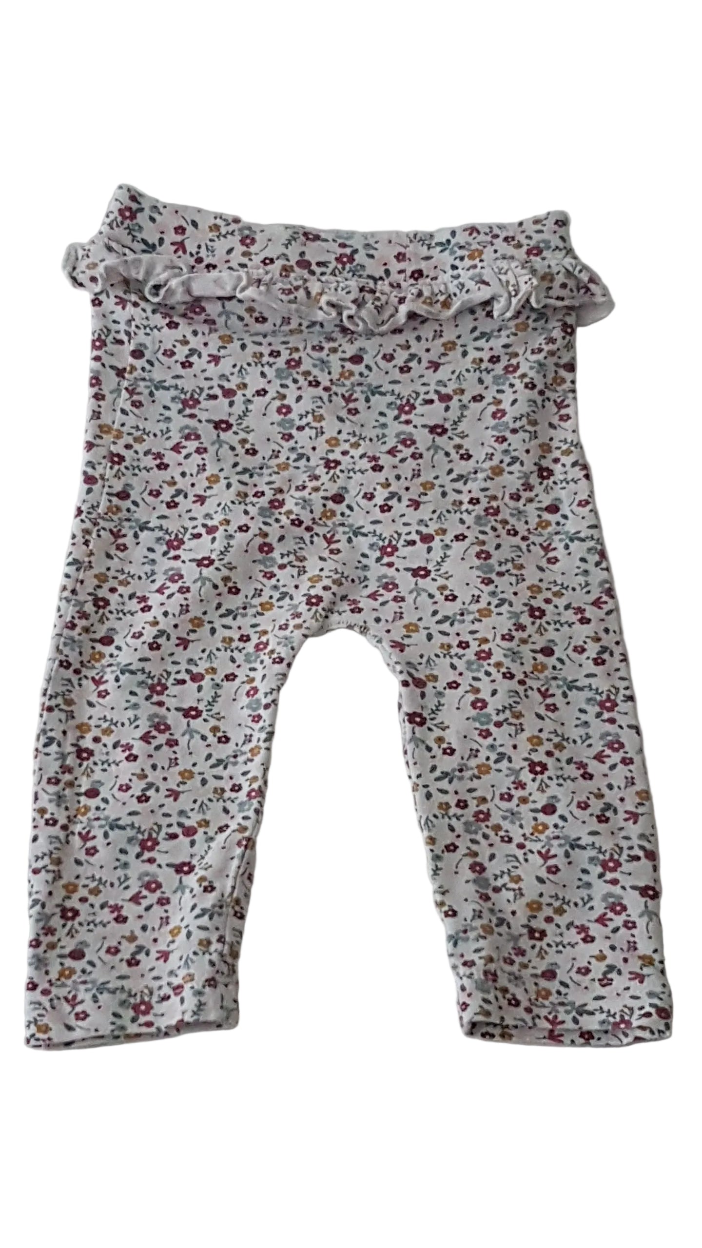 MATALAN SZÍNES VIRÁGOS KISLÁNY LEGGINGS  62