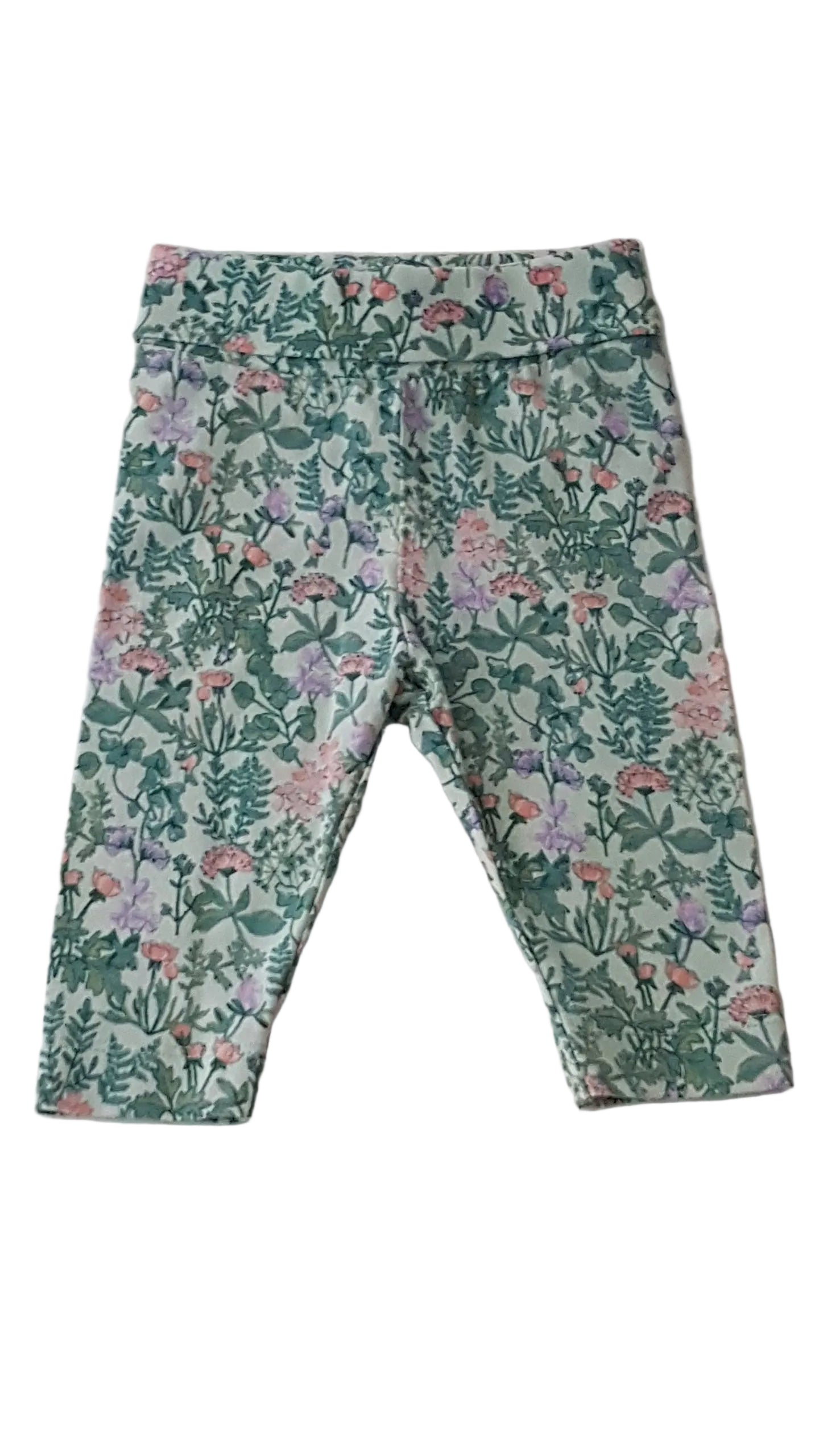 H&M MEZEI VIRÁGOS KISLÁNY LEGGINGS 62