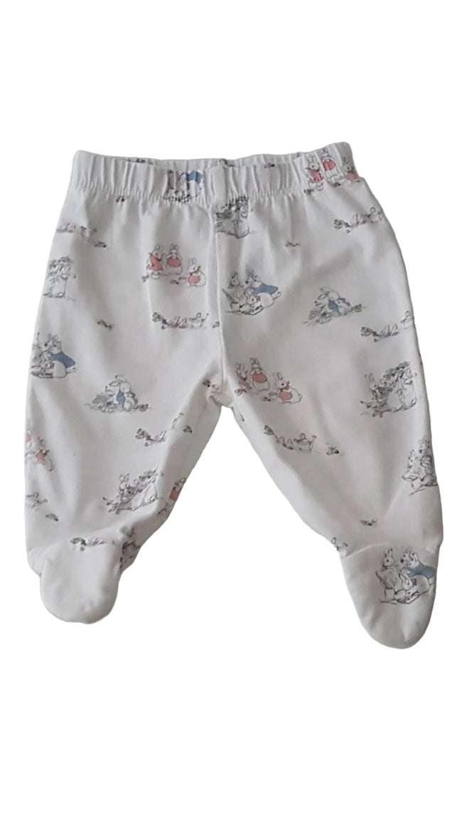 ÚJ TU PETER RABBIT UNISEX PAMUT NADRÁG 56 Hover Image