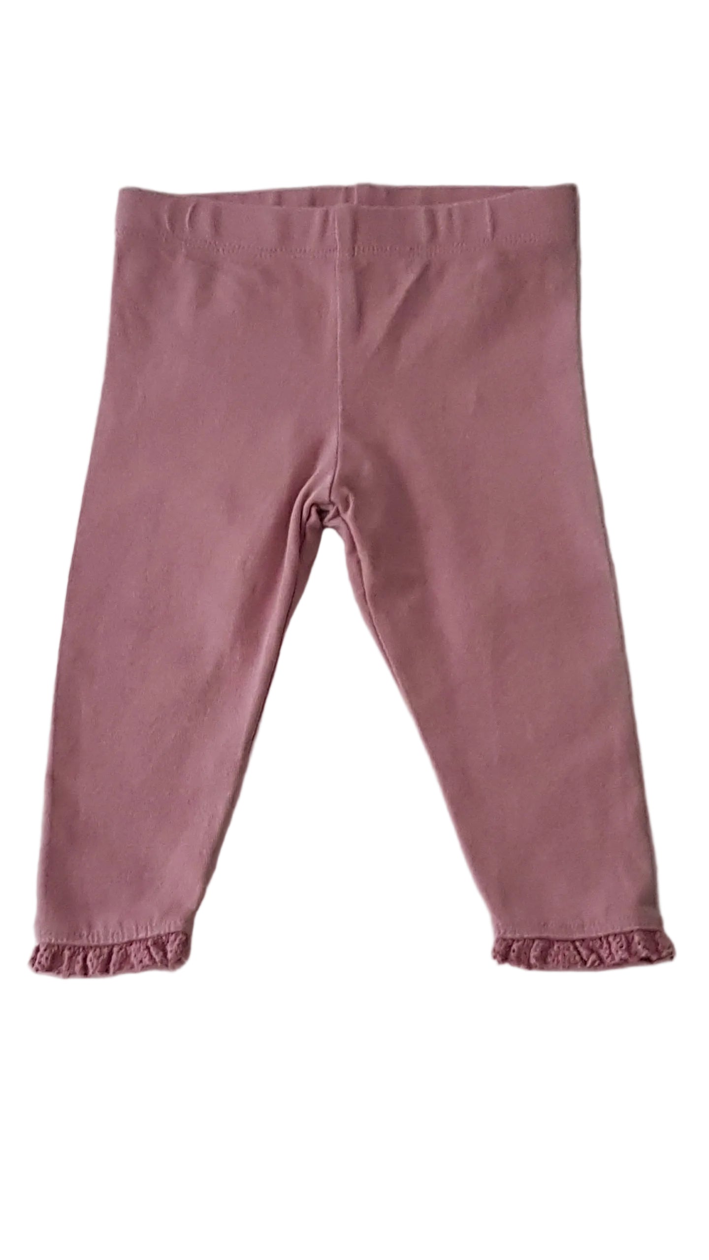 F&F MÁLYVA SZÍNŰ KISLÁNY LEGGINGS 56-62