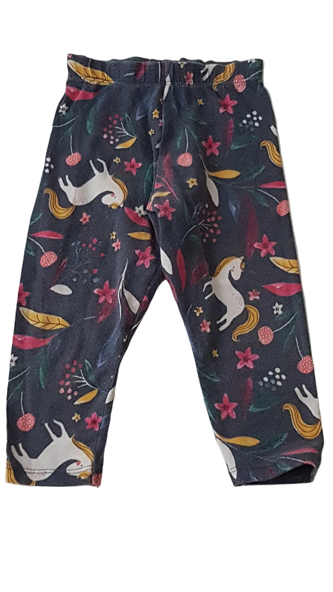 F&F UNIKORNIS KISLÁNY LEGGINGS 86 Hover Image