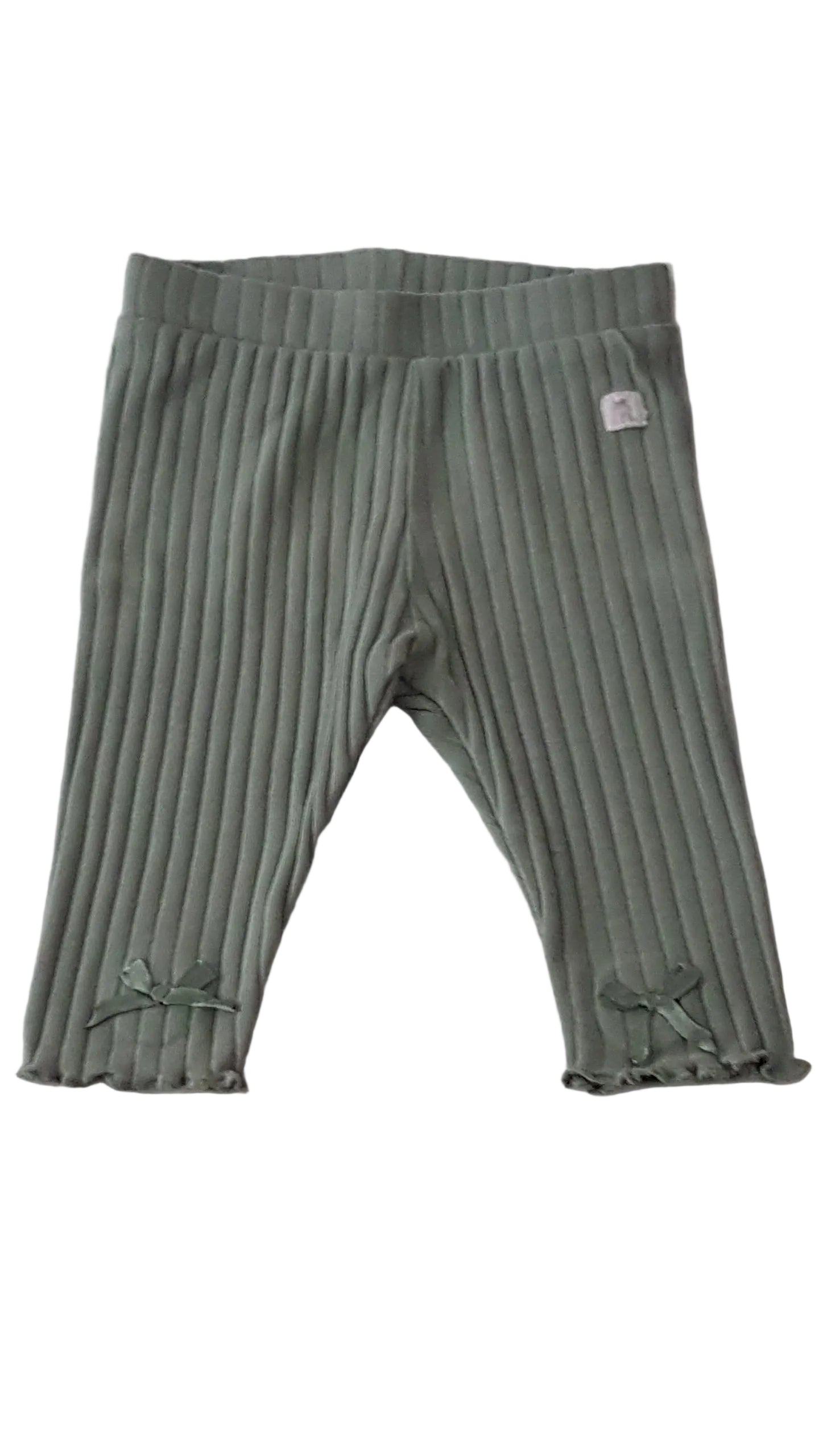 RIVER ISLAND OLÍVA ZÖLD KISLÁNY LEGGINGS 56