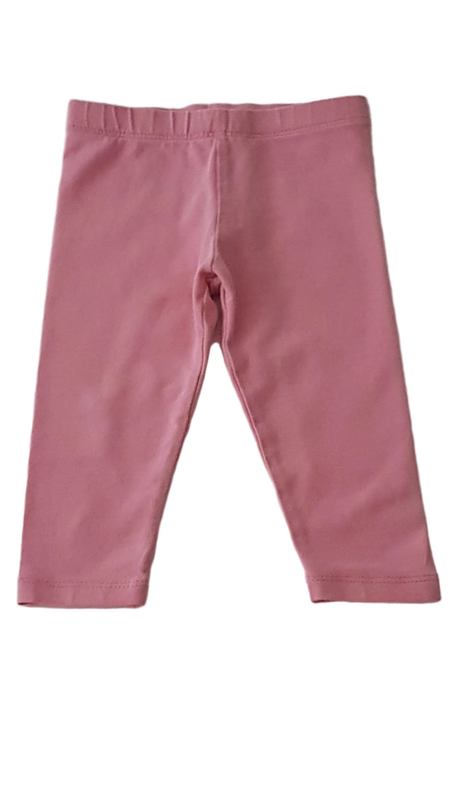 BABY M&CO PINK LEGGINGS 62 Hover Image