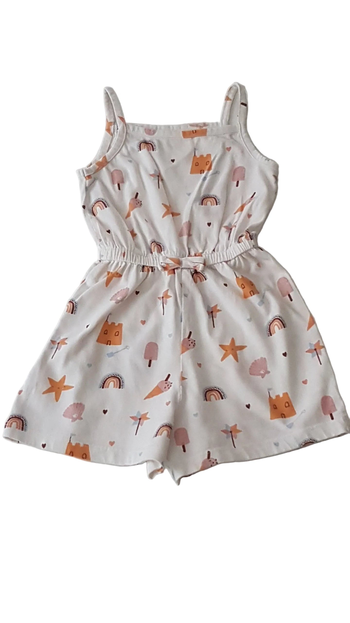 GEORGE PAMUT, MINTÁS KISLÁNY PLAYSUIT 80-86