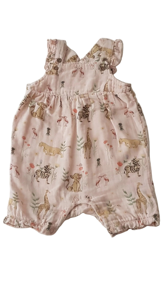 TU DISNEY ÁLLATOS KISLÁNY PLAYSUIT 68-74 Hover Image
