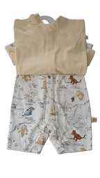 ÚJ DISNEY MICIMACKÓ & BARÁTAI KISFIÚ PLAYSUIT  SZETT 62-68