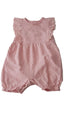 F&F PINK , MADEIRÁS KISLÁNY PLAYSUIT 80