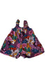 NEXT TROPICAL MINTÁS KISLÁNY PLAYSUIT 86