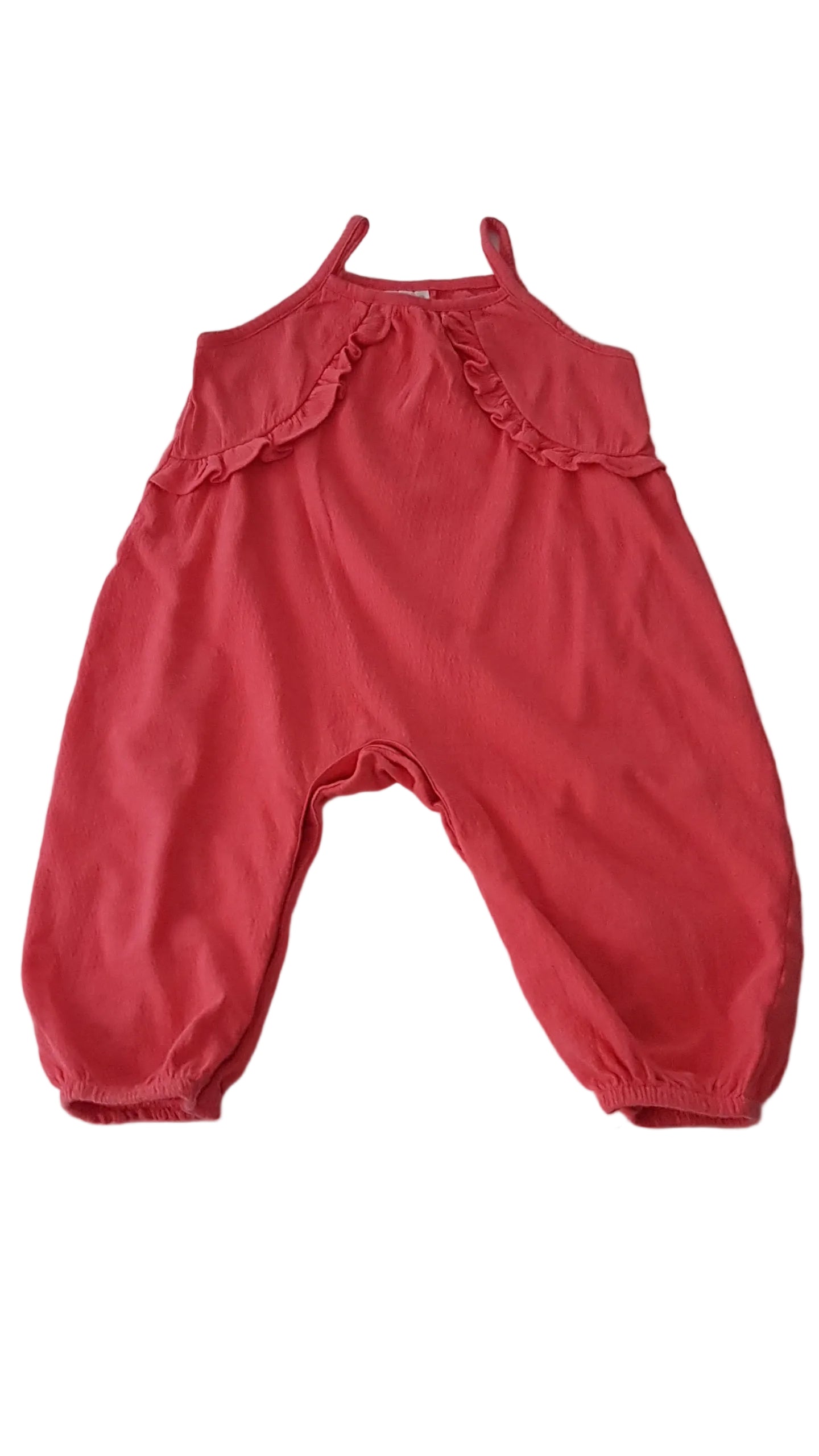 F&F KORALL SZÍNŰ KISLÁNY JUMPSUIT 80