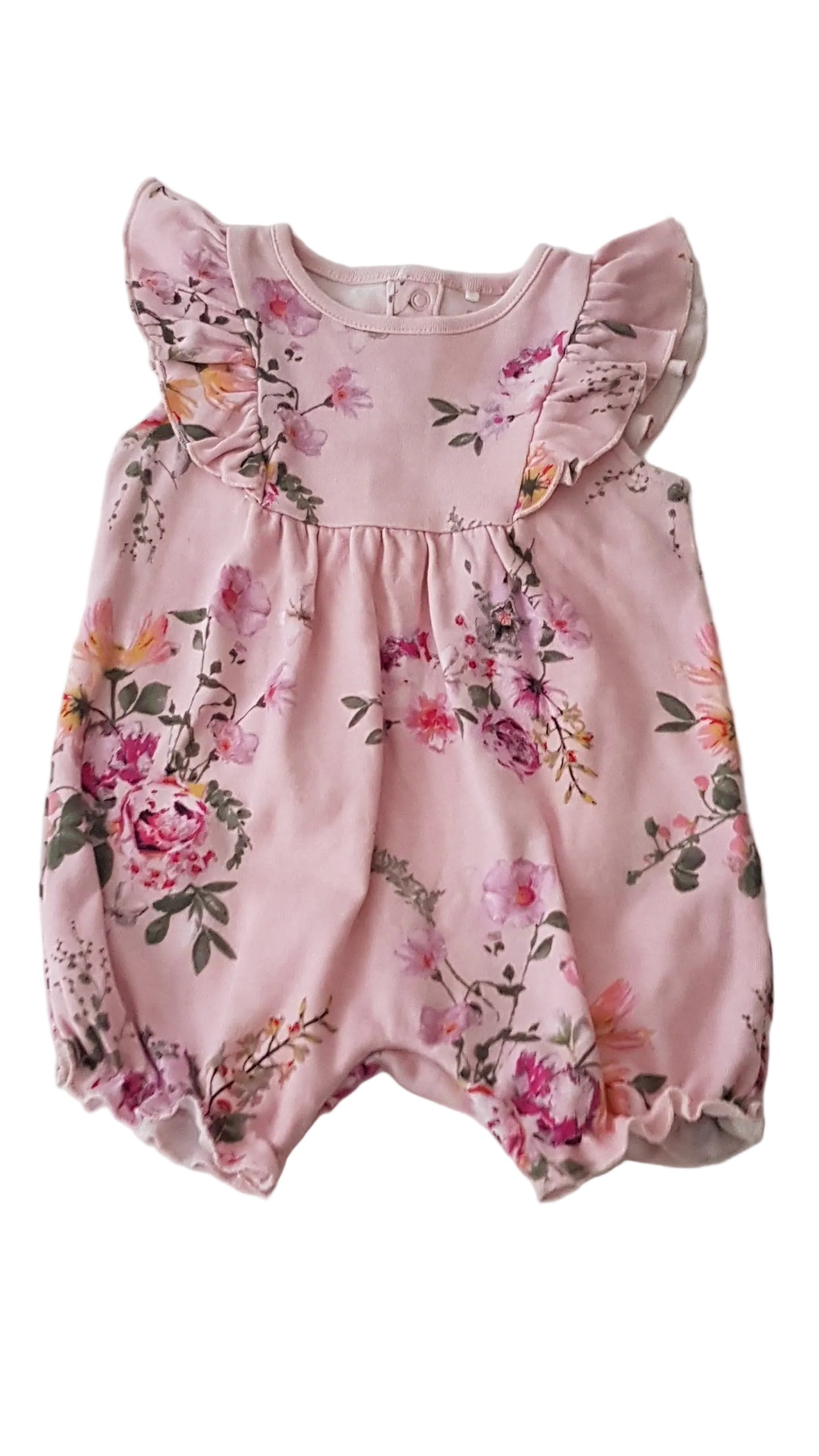 NEXT CSODASZÉP VIRÁGOS KISLÁNY PLAYSUIT 62