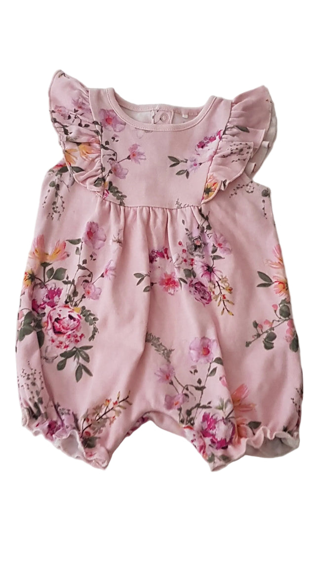 NEXT CSODASZÉP VIRÁGOS KISLÁNY PLAYSUIT 62 Hover Image