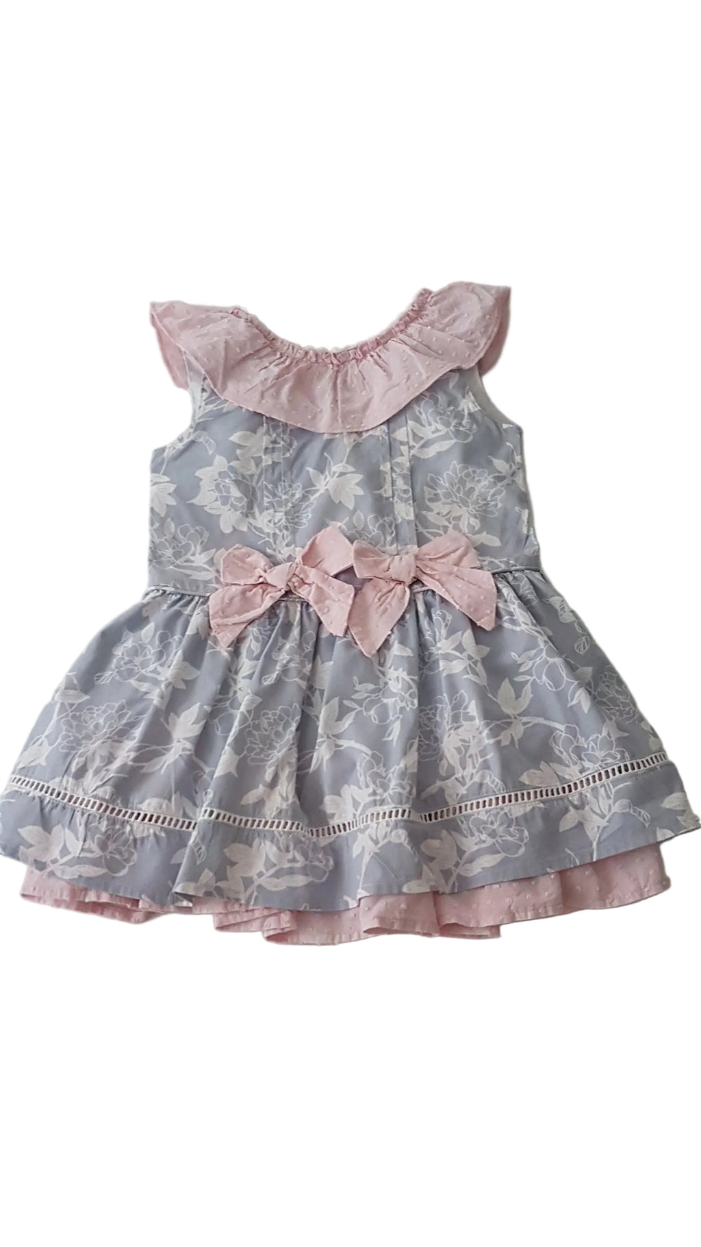 NEWNESS SPANISH DESIGNER CSODASZÉP KISLÁNY RUHA 98