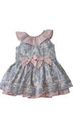NEWNESS SPANISH DESIGNER CSODASZÉP KISLÁNY RUHA 98