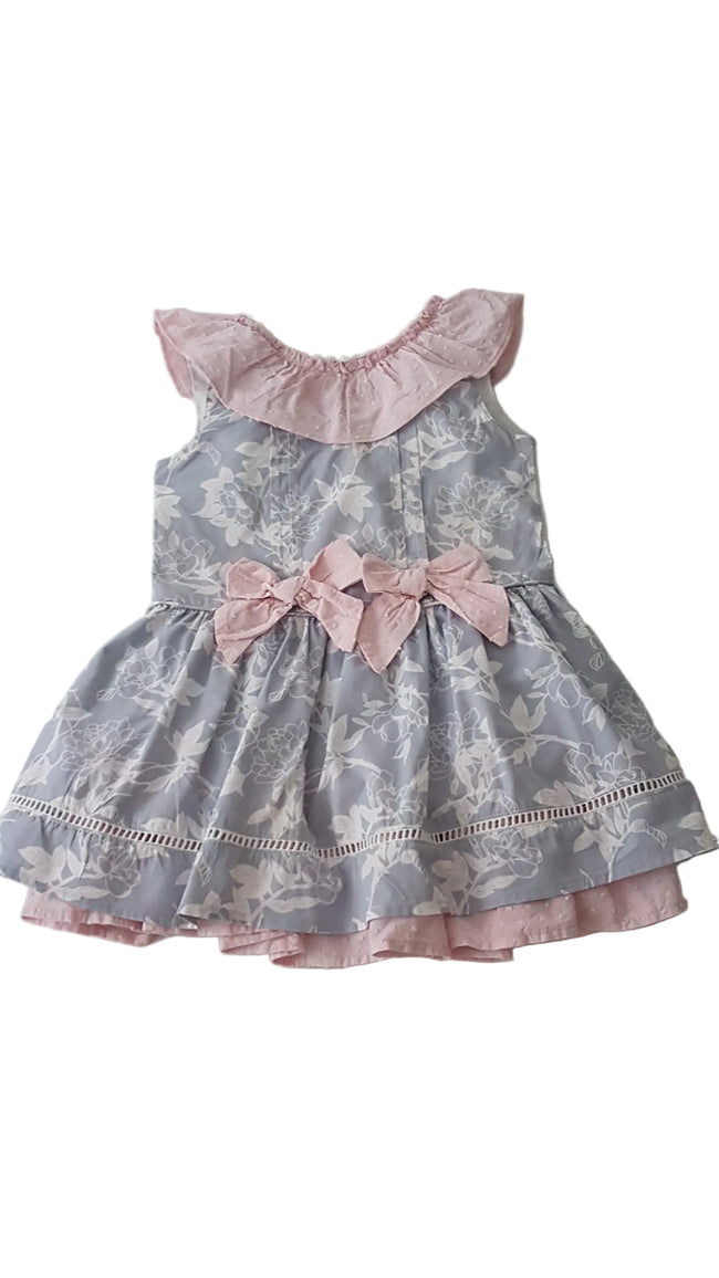 NEWNESS SPANISH DESIGNER CSODASZÉP KISLÁNY RUHA 98 Hover Image