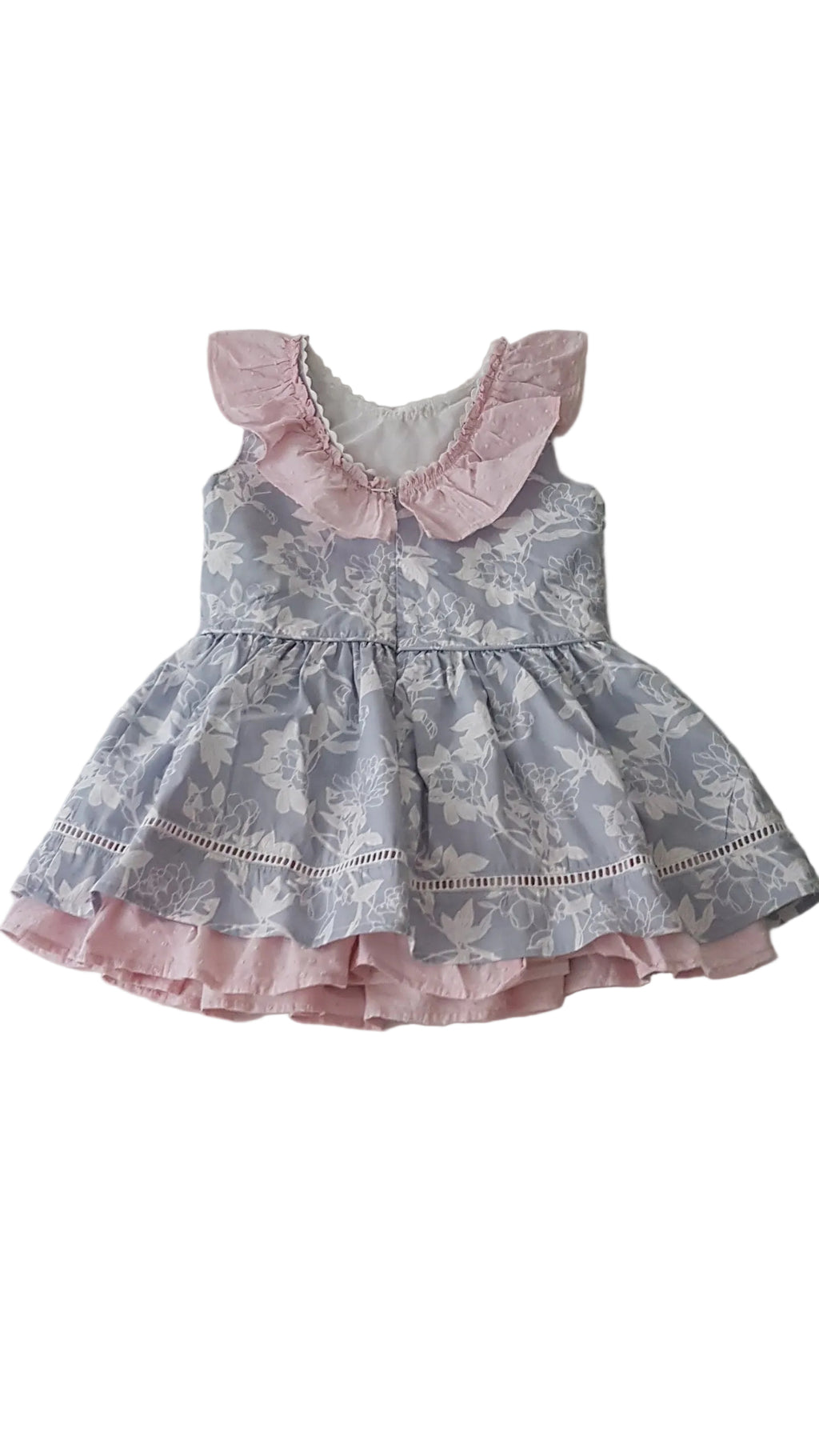 NEWNESS SPANISH DESIGNER CSODASZÉP KISLÁNY RUHA 98