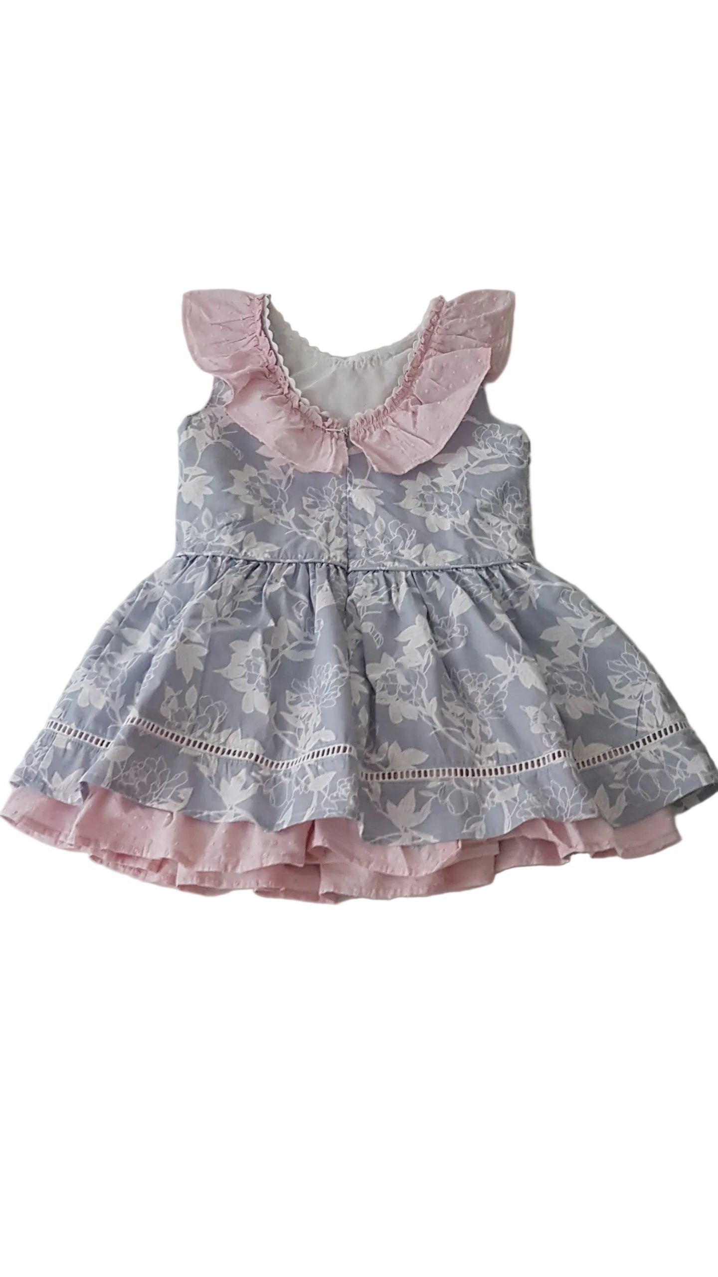 NEWNESS SPANISH DESIGNER CSODASZÉP KISLÁNY RUHA 98