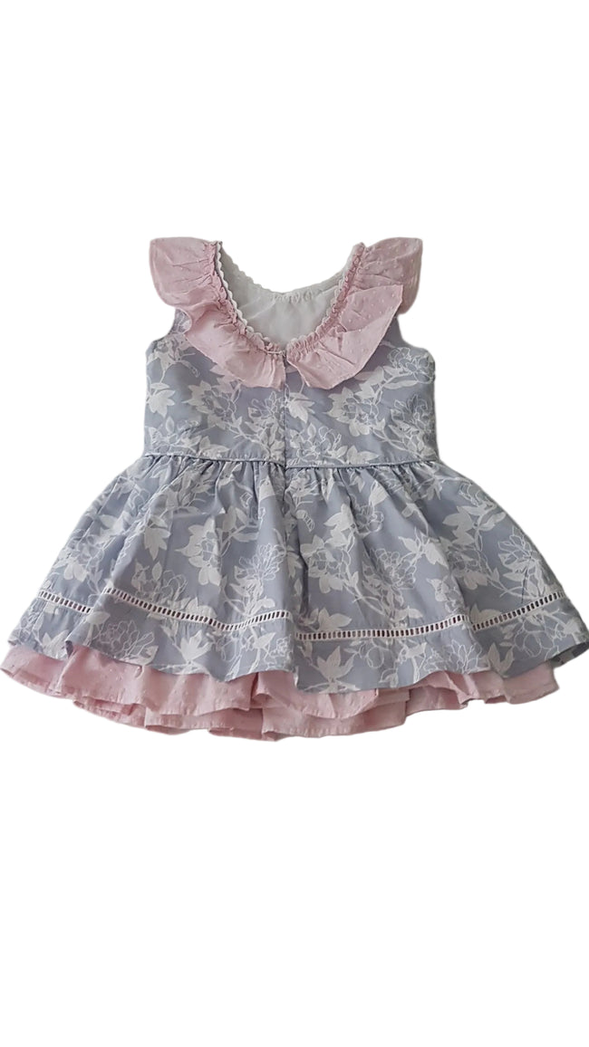 NEWNESS SPANISH DESIGNER CSODASZÉP KISLÁNY RUHA 98 Main Image