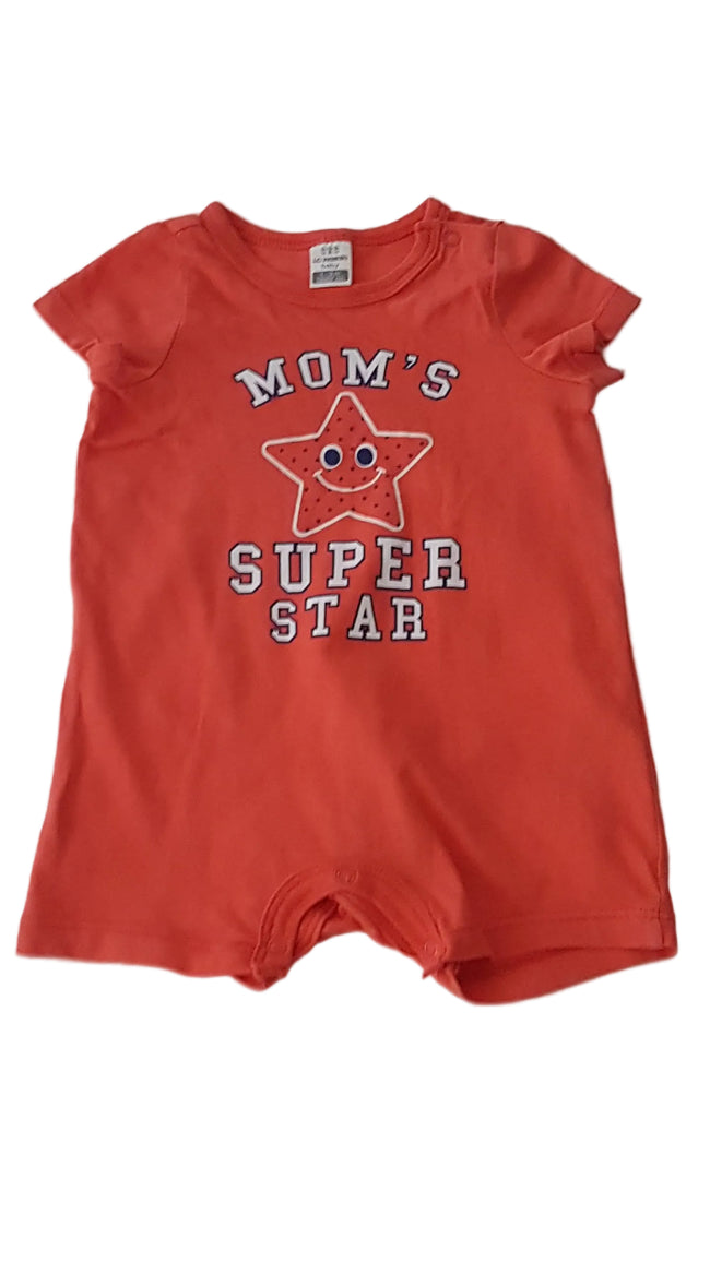LC WAIKIKI MOM'S SUPER STAR FELIRATOS KISFIÚ NAPOZÓ 56-62 Hover Image